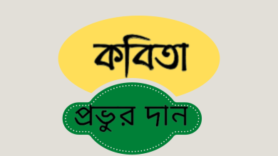 Photo of প্রভুর দান – সৌরভ আহমেদ শ্রাবণ